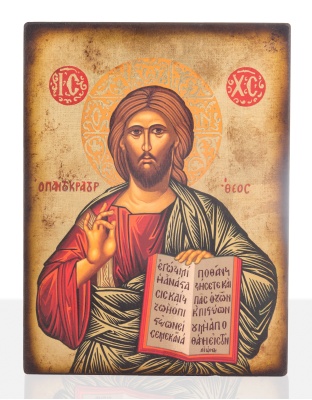 christ pantocrator icon