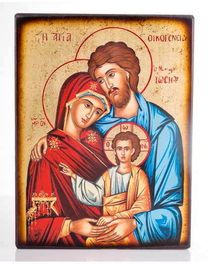 holy family icon