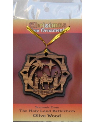 flight egypt christmas tree ornament