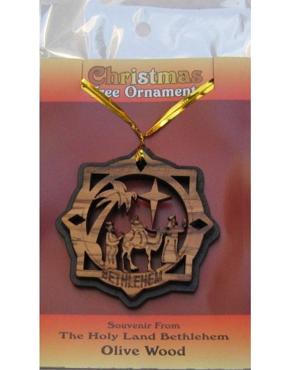 flight egypt christmas tree ornament