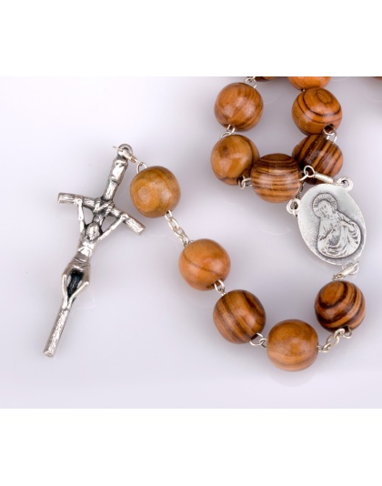 Papal Crucifix Rosary