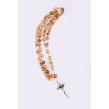 Olive wood rosary