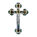 Mother of Pearl, abalone crucifix