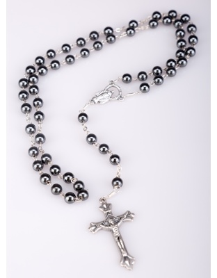 Hematite beads rosary