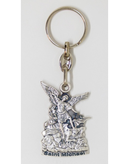 Archangel Michael keychain
