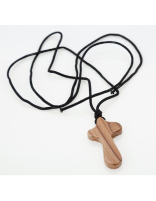 Comfort cross necklace