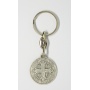 St Benedict medal keychain