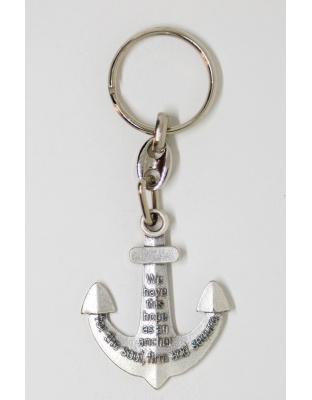 Anchor keychain