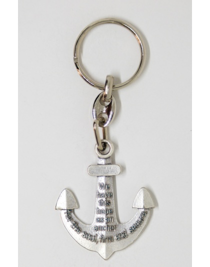 Anchor keychain