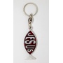 Jesus Fish symbol keychain