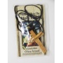 Olive wood cross necklace