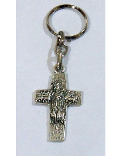 Jesus the Good Shepherd keychain