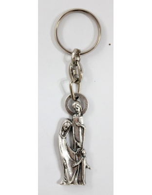 Holy Family Keychain