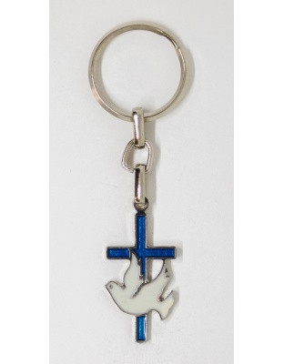 Holy spirit keychain