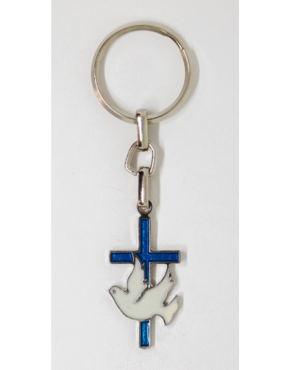 Holy spirit keychain