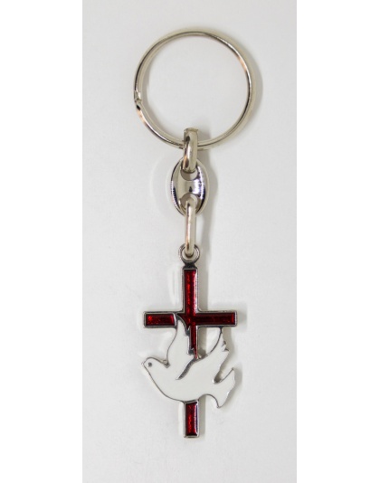 Holy spirit keychain