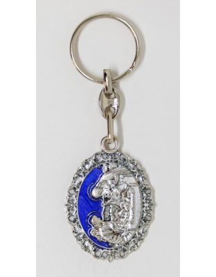 Holy Family keychain