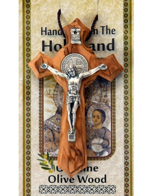 St Benedict necklace