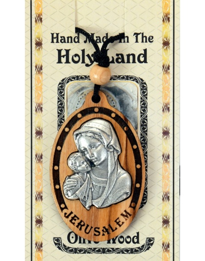 Madonna and Child necklace