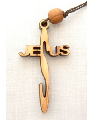 Jesus name pendant
