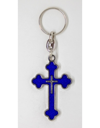 Cross keychain