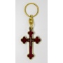 Cross keychain