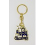 Nativity Church Panorama Keychain
