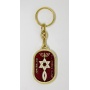 Christian symbol keychain