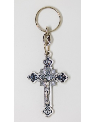 Crucifix keychains