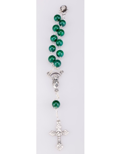 One decade rosary bracelet