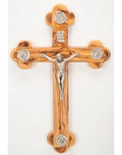 Budded Evangelists crucifix
