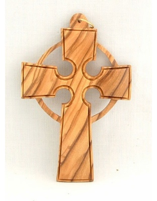 Celtic cross 15cm / 5.9in