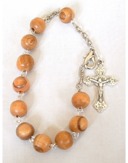 Rosary bracelet