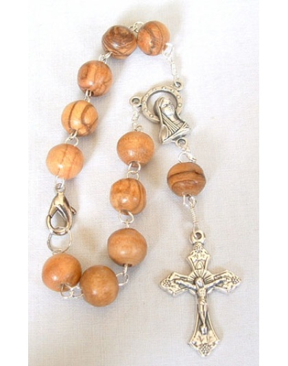 Rosary bracelet 
