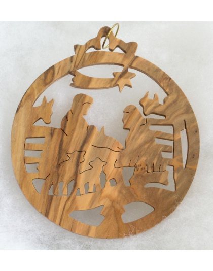Nativity ornament