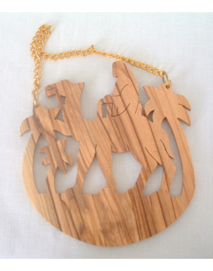 Flight to Egypt Ornament