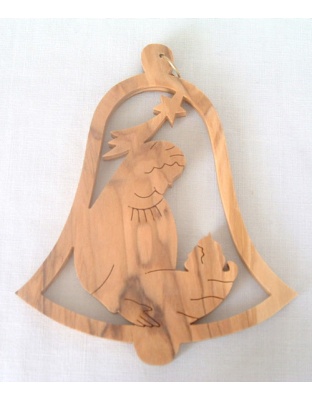 Madonna and child ornament