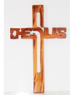 Jesus name cross