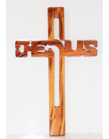 Jesus name cross