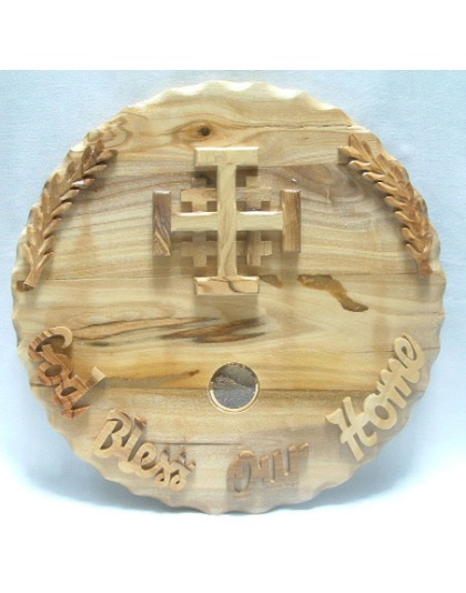 God Bless our Home wall plaque