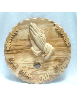 God Bless our Home wall plaque