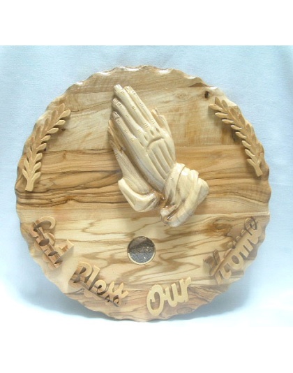 God Bless our Home wall plaque