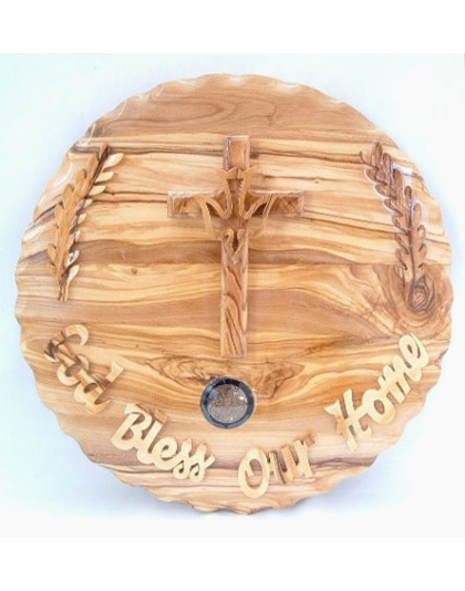 God Bless our Home wall plaque