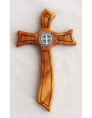 Saint Benedict wall cross