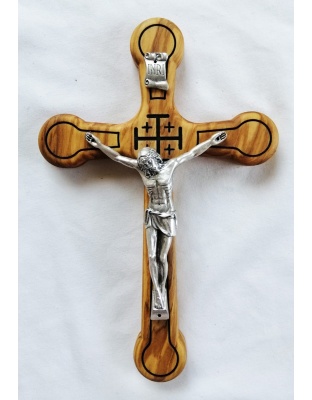 Budded Modern Crucifix