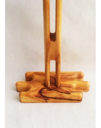 Contemporary St Benedict tabletop Cross 22cm / 8.5in