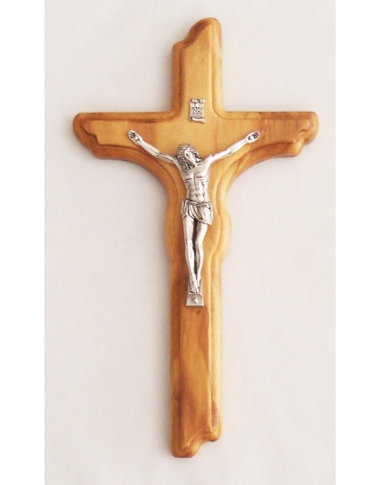Modern and stylized crucifix