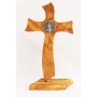 Saint Benedict contemporary standing cross
