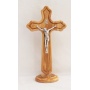 Modern and stylized standing crucifix