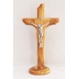 Modern tabletop crucifix